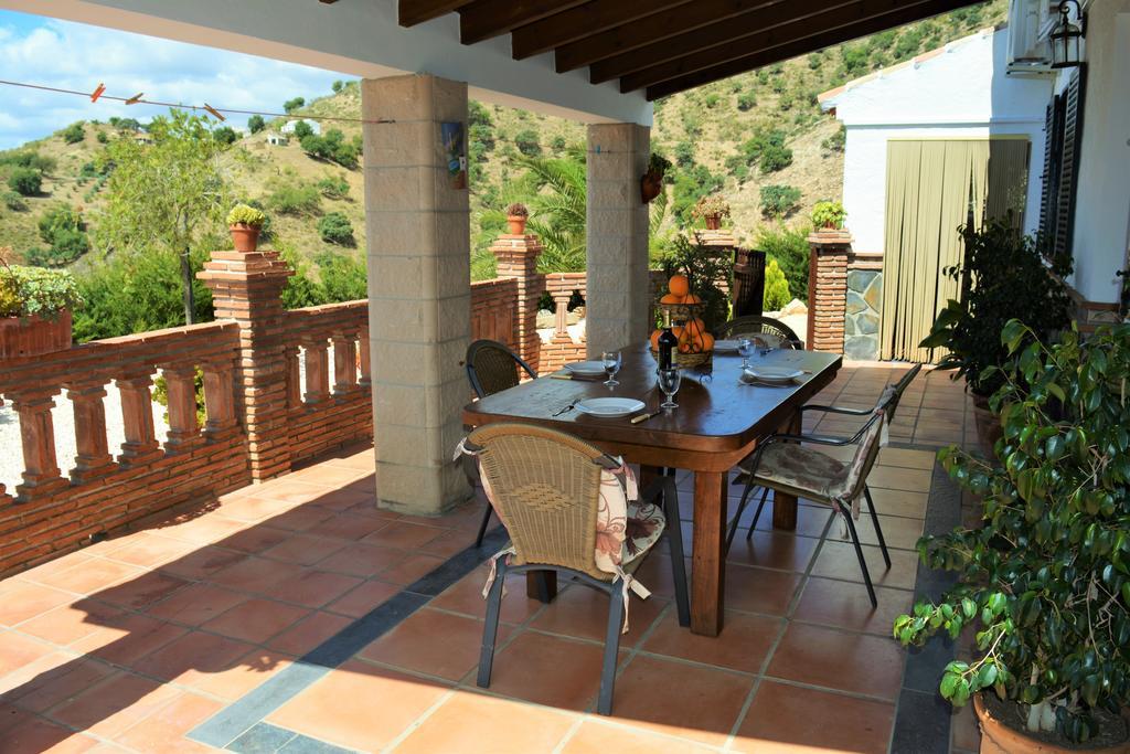 El Emigrante Villa El Chorro Exterior photo
